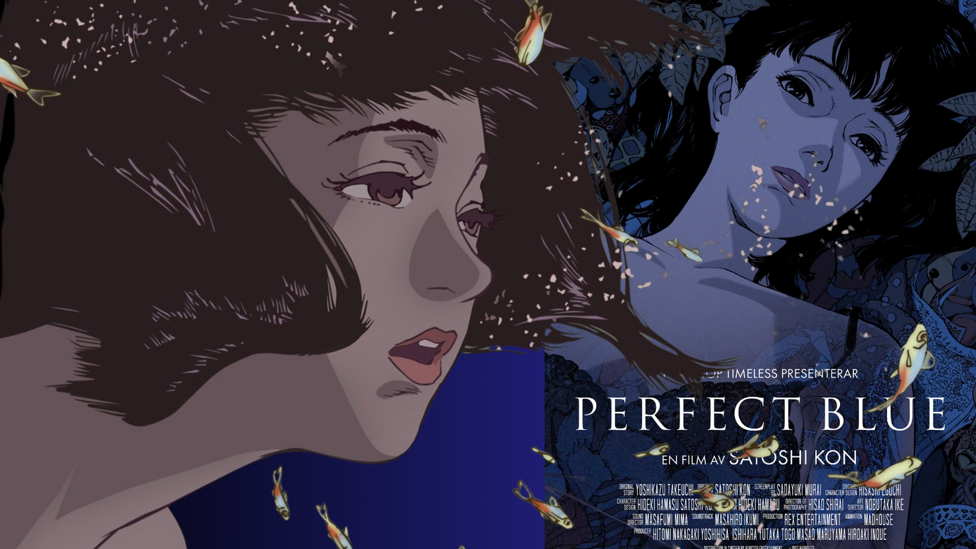 Perfect Blue liggende