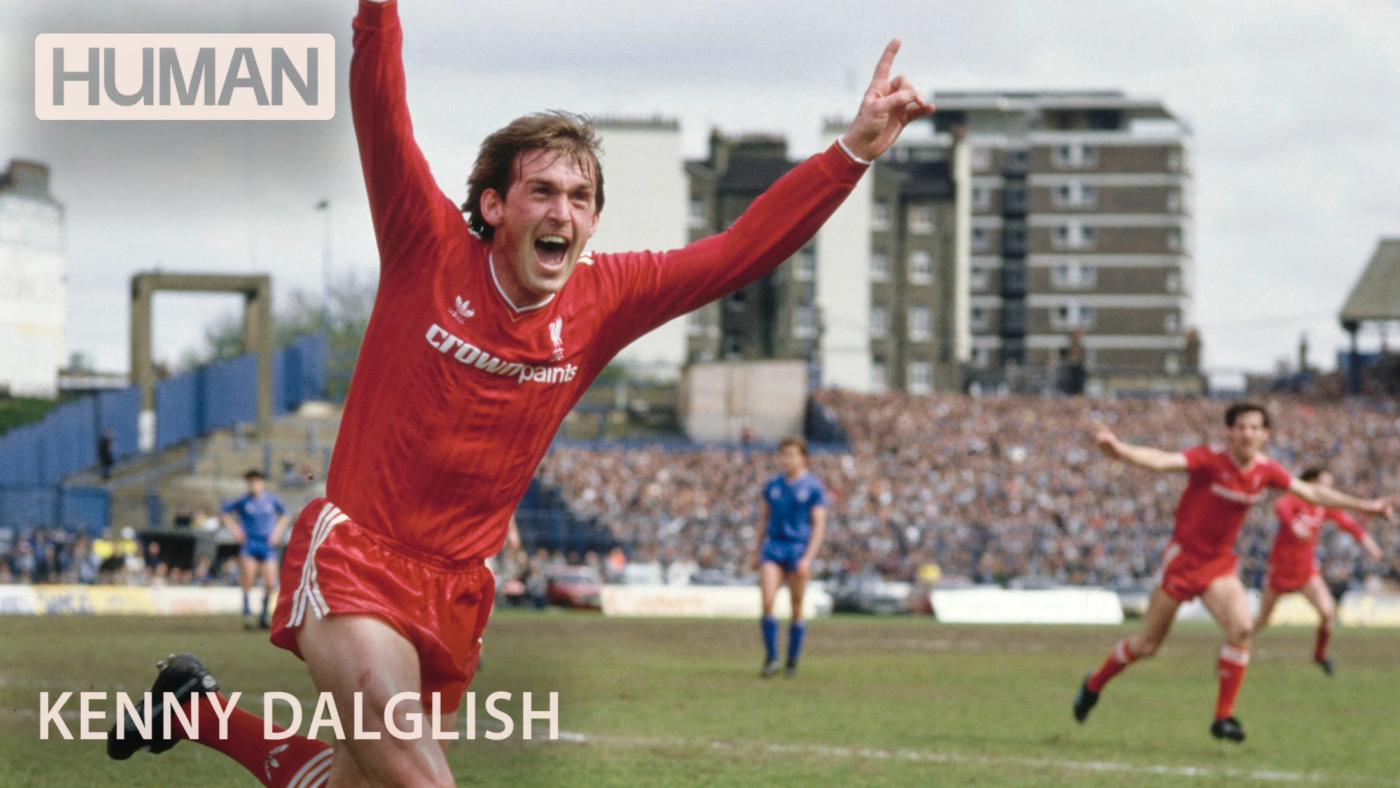 Kenny Dalglish Human 26