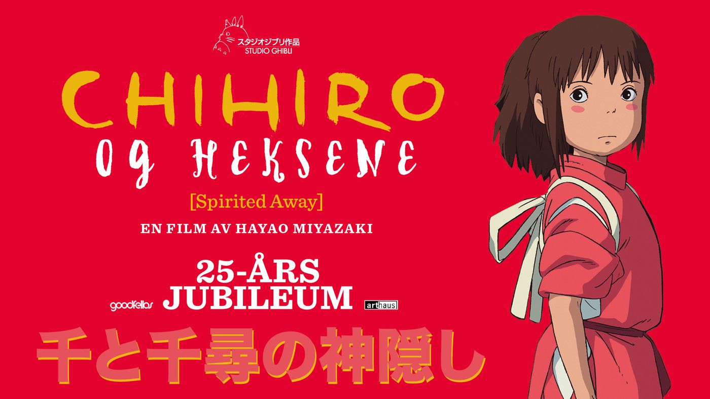 Chihiro og heksene 25 år