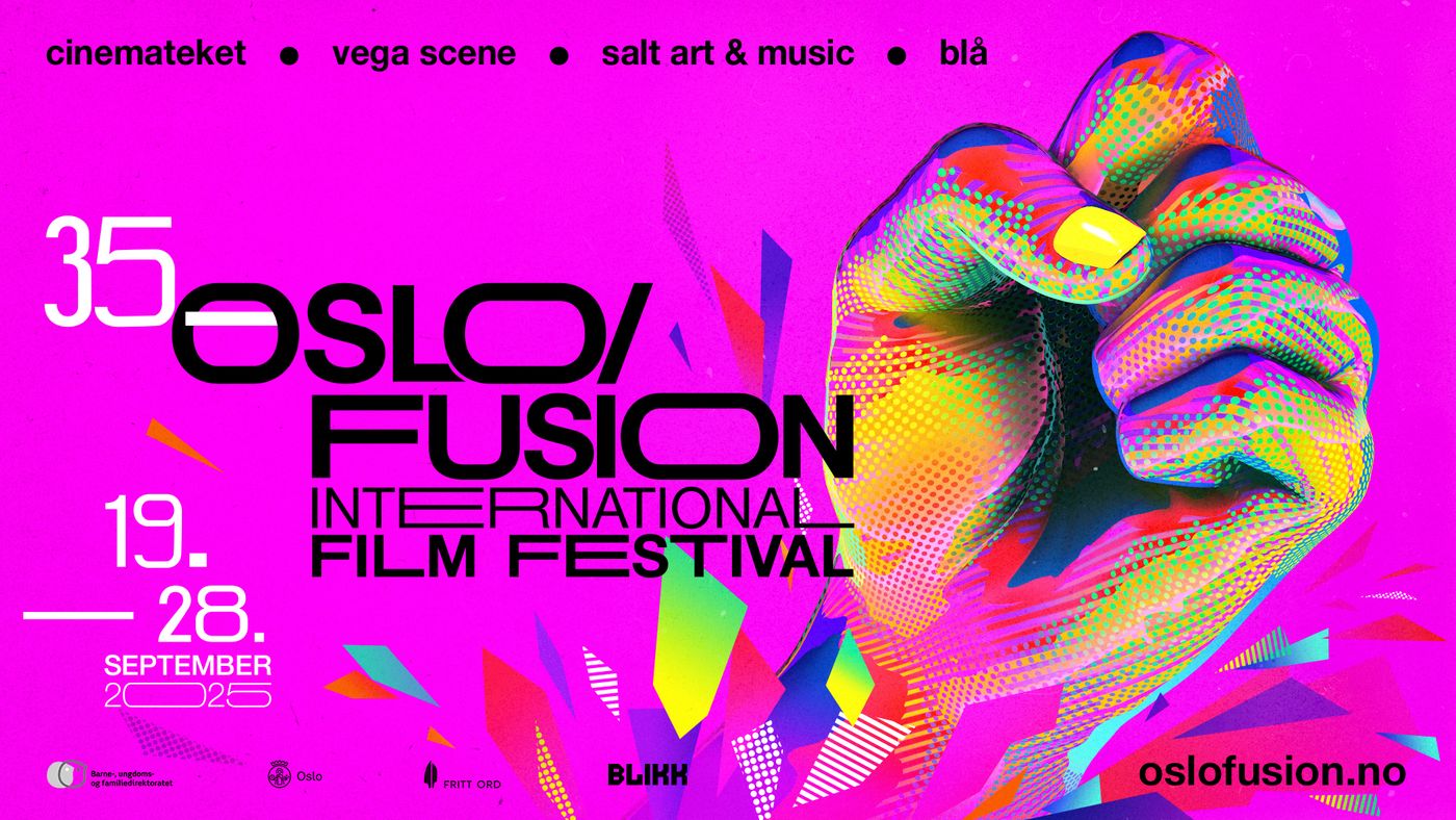 Oslo Fusion generell plakat liggende 25