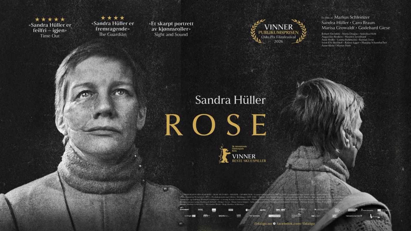 Rose liggende