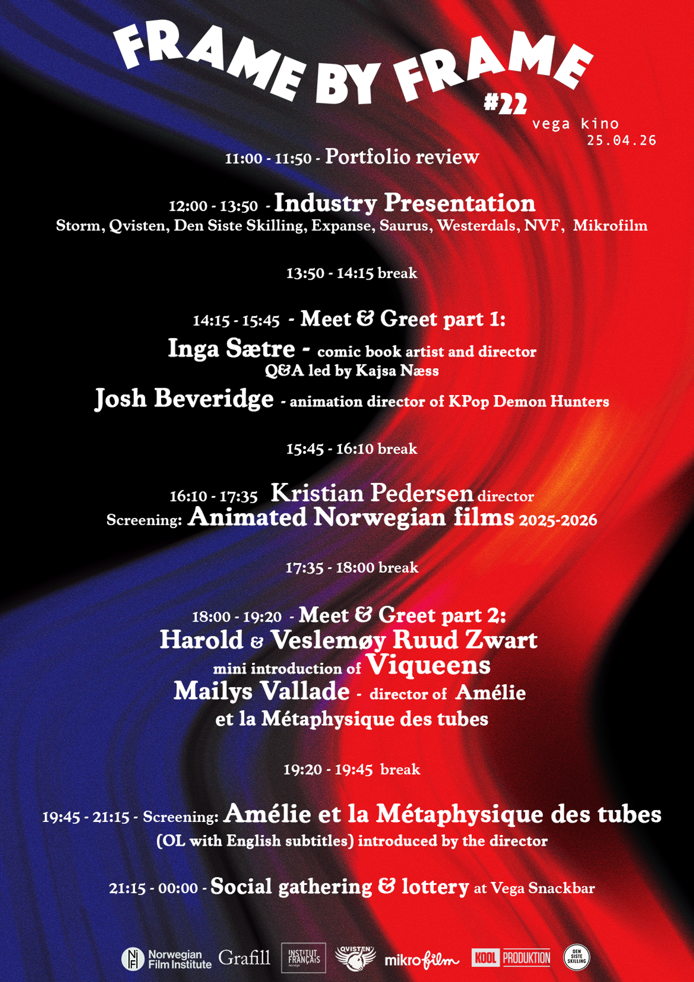 FxF plakat hele programmet