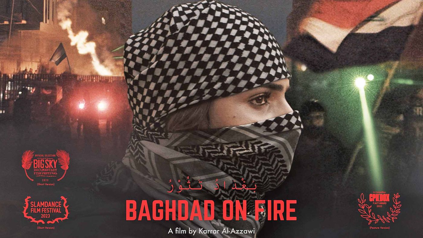 Dokumentarkino på Vega: Baghdad on Fire