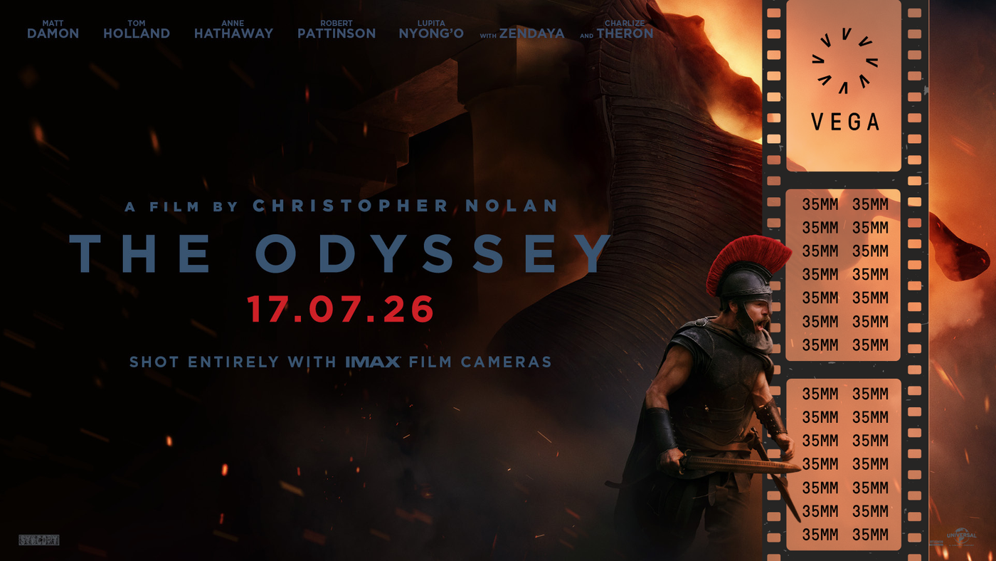 The Odyssey liggende 35mm