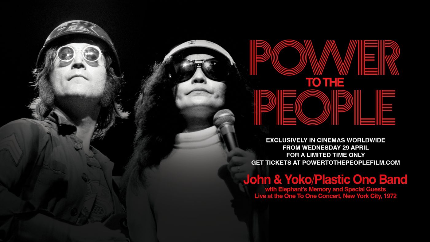 Power to the people liggende