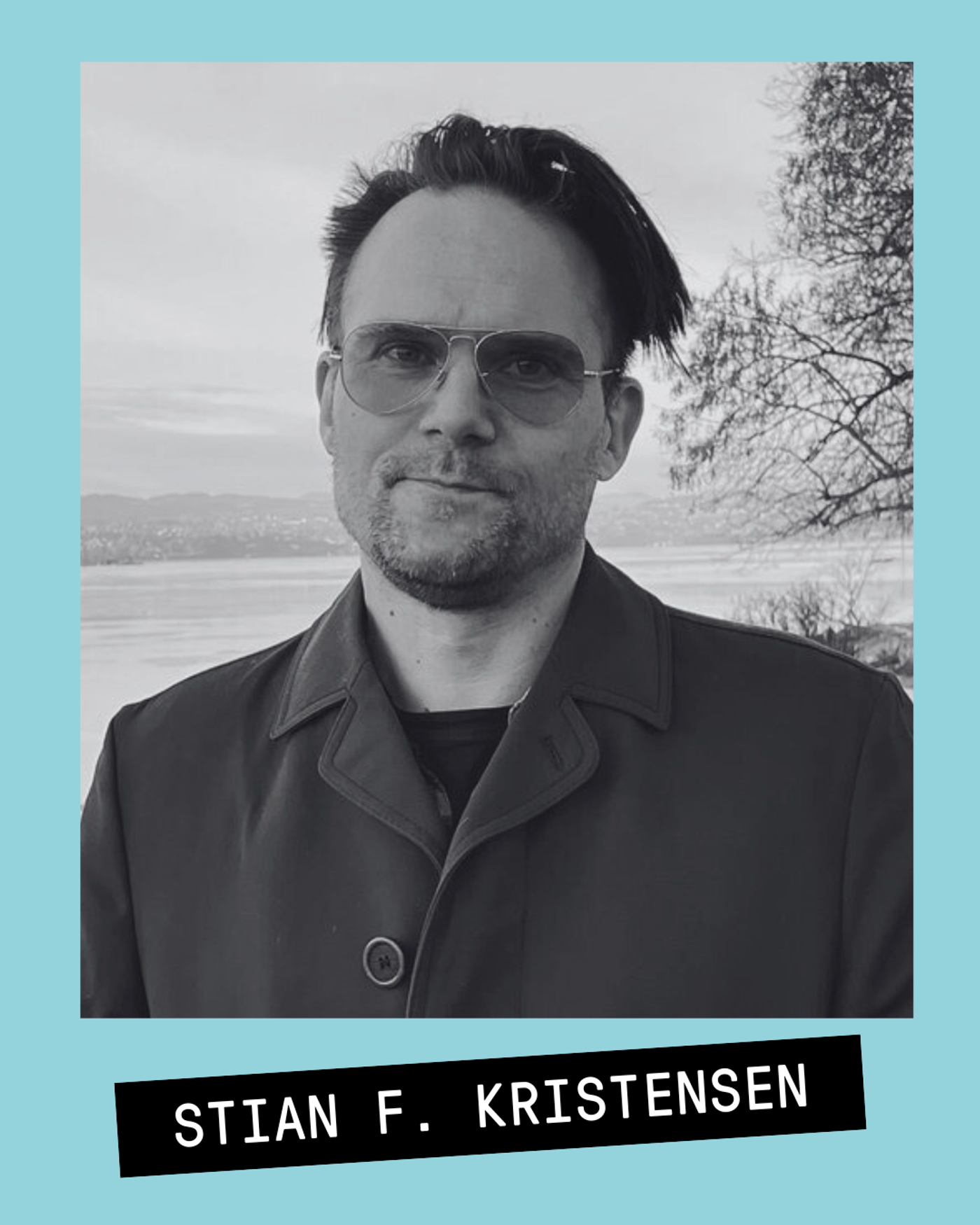 Portrett av mann