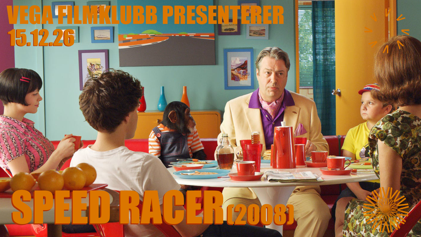 Speed racer vega Filmklubb H26