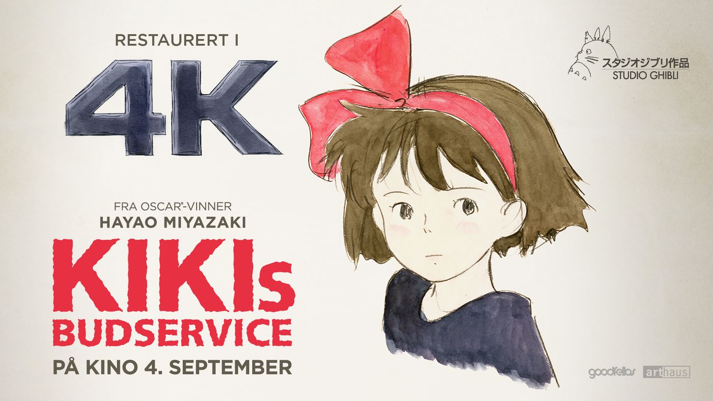 Kiki 4K restaurert liggende