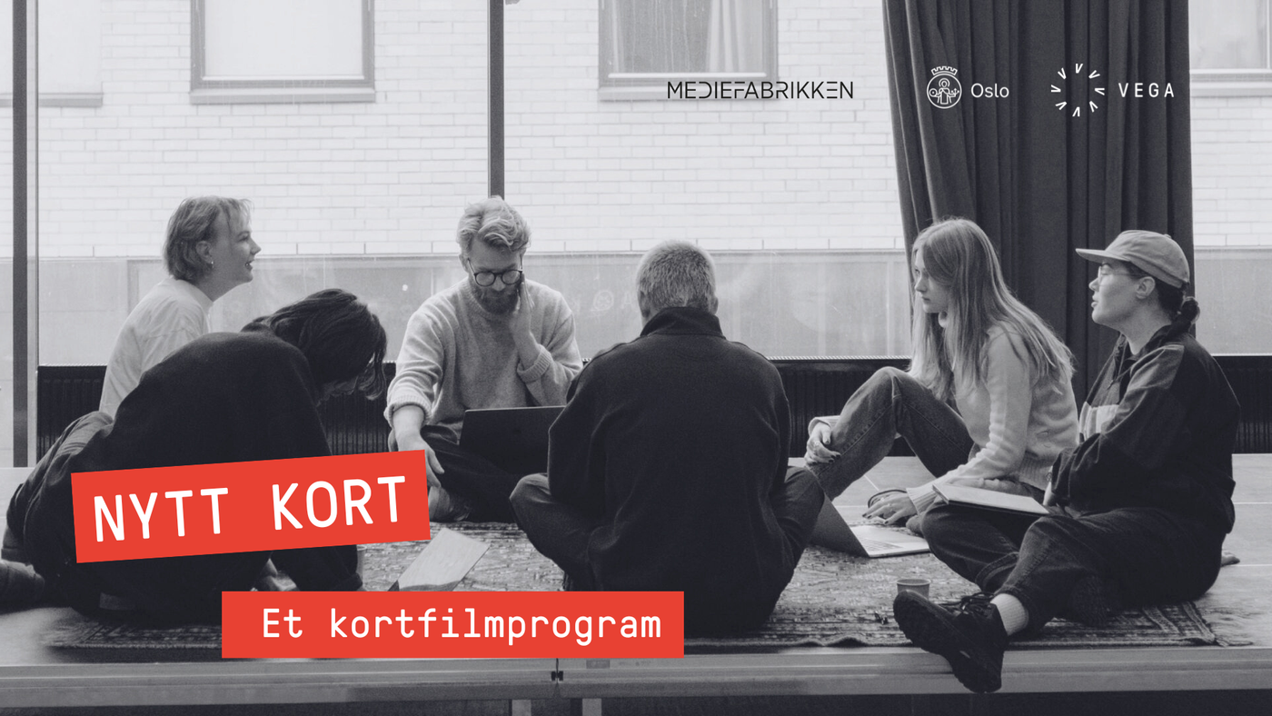 EN gruppe ungdommer sitter i en sirkel og jobber med noe