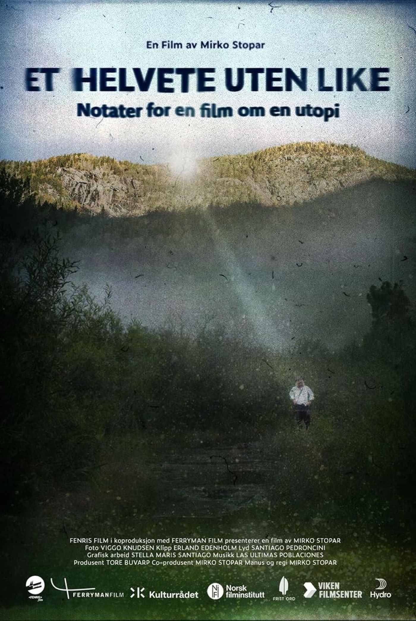 Et helvete uten like plakat