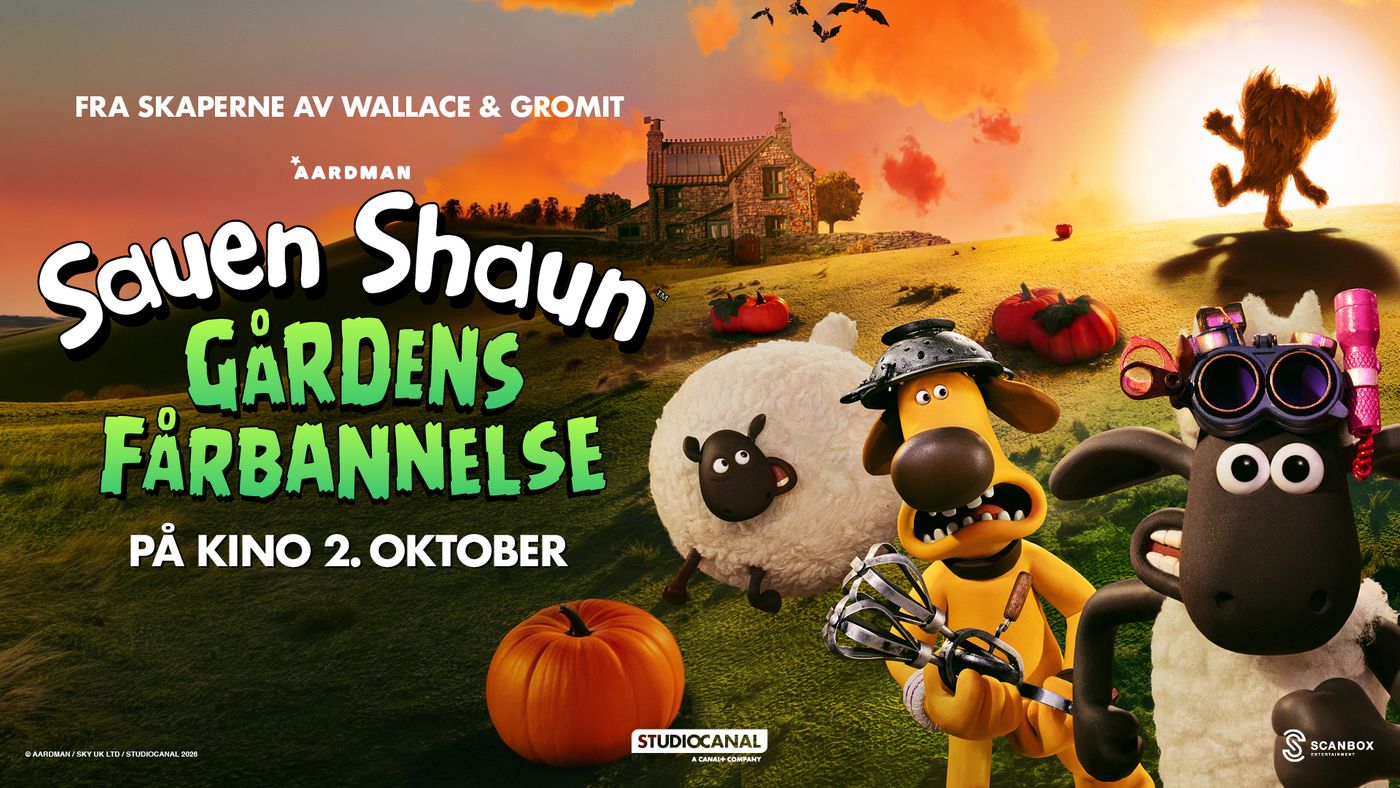 Sauen Shaun Gårdens fårbannelse