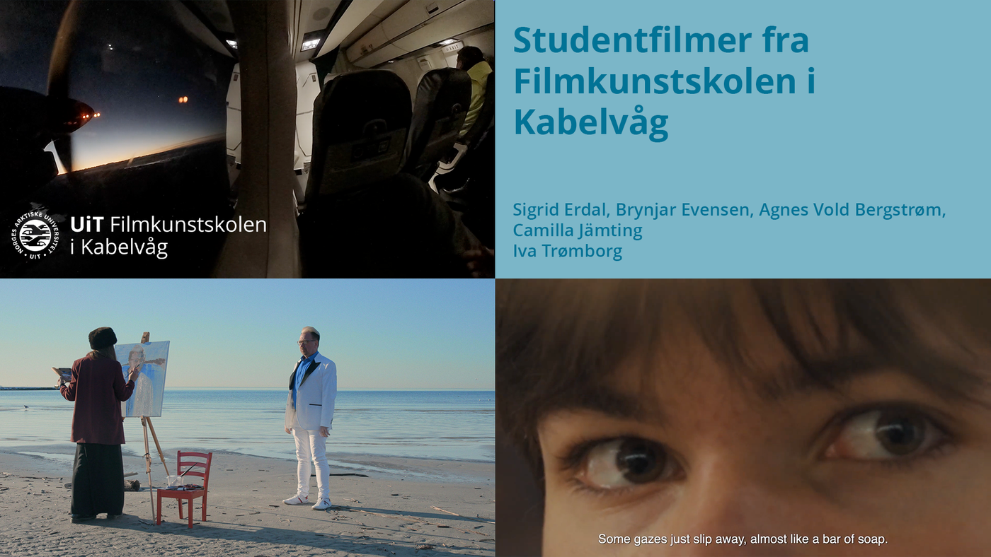 Studentfilmer fra Filmkunstskolen i Kabelvåg
