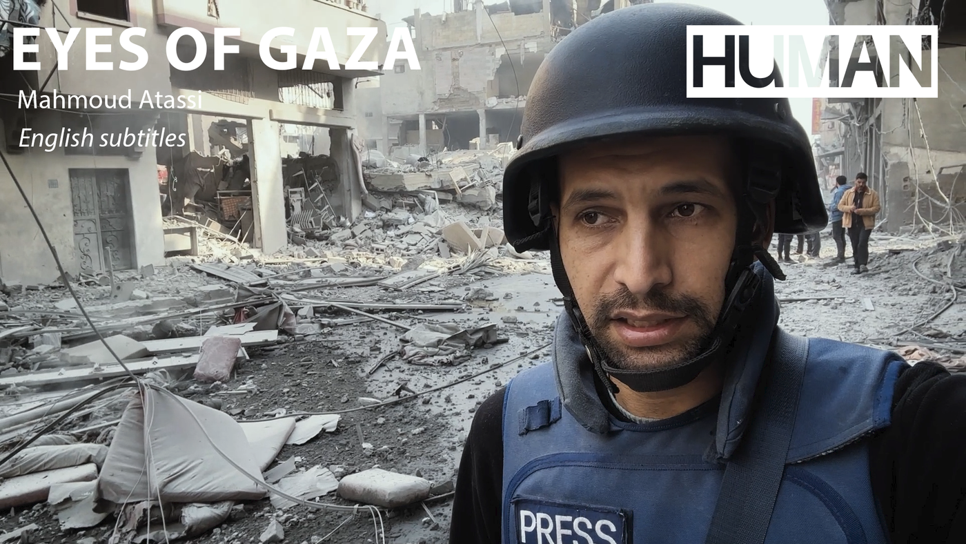 Eyes of Gaza Human