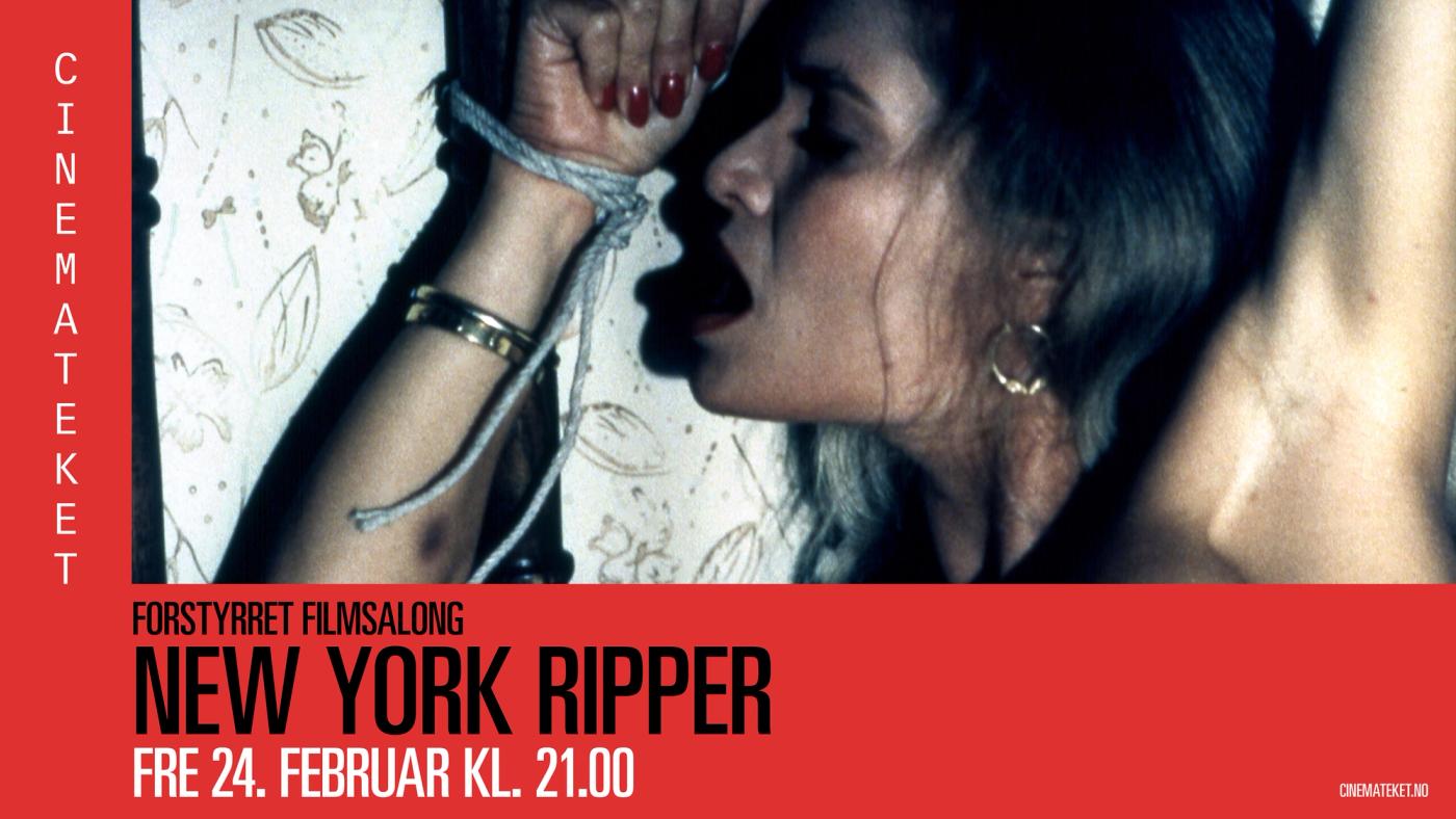 Forstyrret Filmsalong: New York Ripper