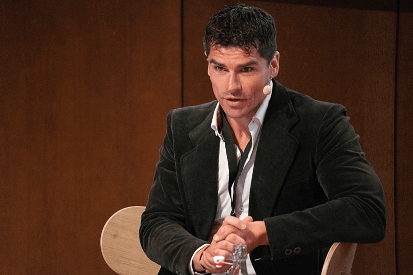 Portrett av Luke Kemp