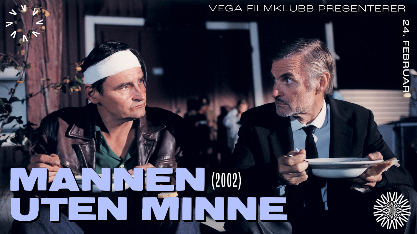  Mannen uten minne Vega FIlmklubb v26