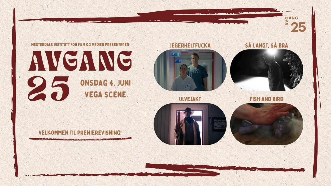 AVGANG25 - onsdag 4. juni