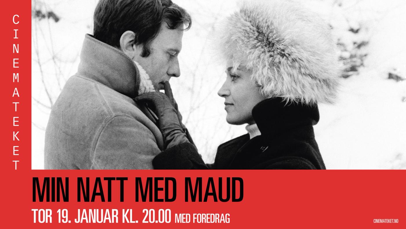 Cinemateket rundtomkring: Min natt med Maud