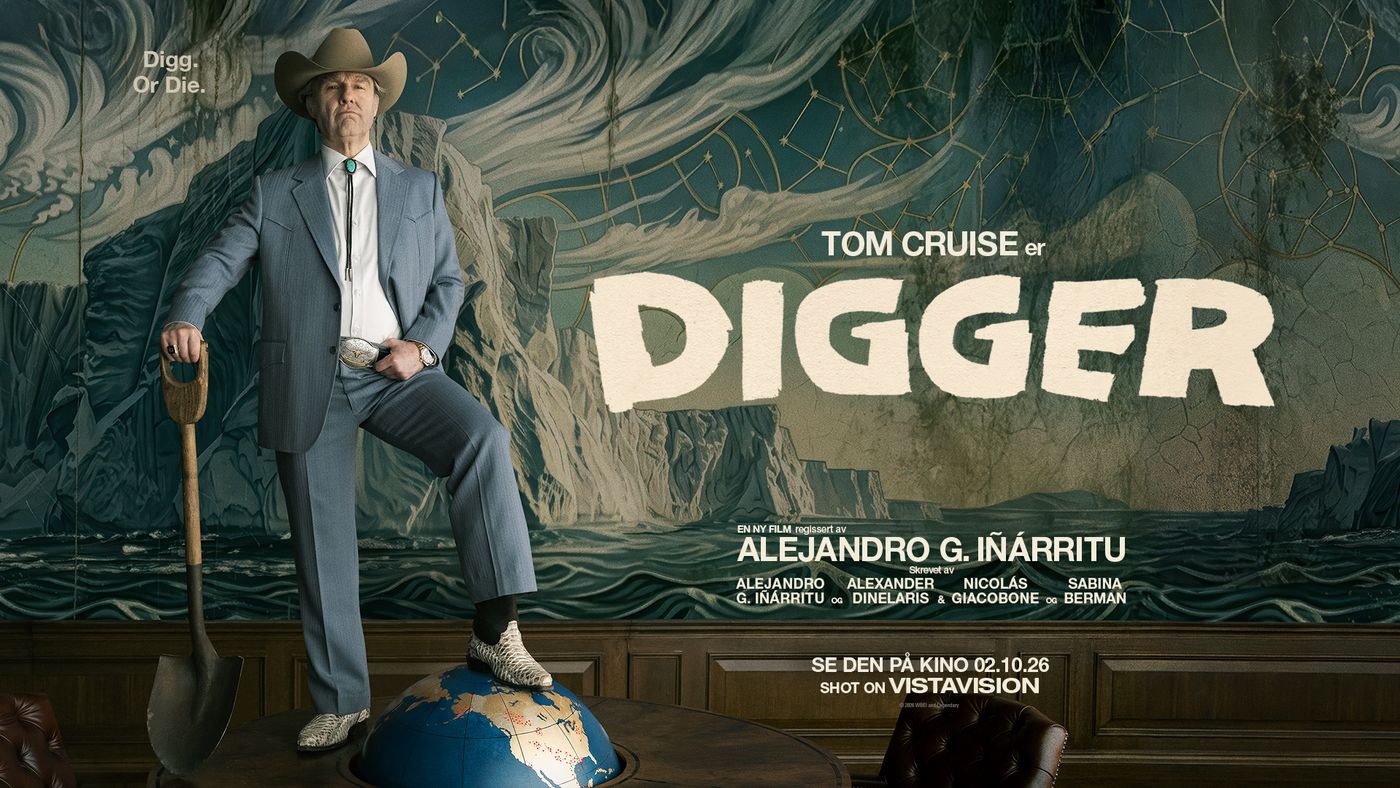 Digger liggende