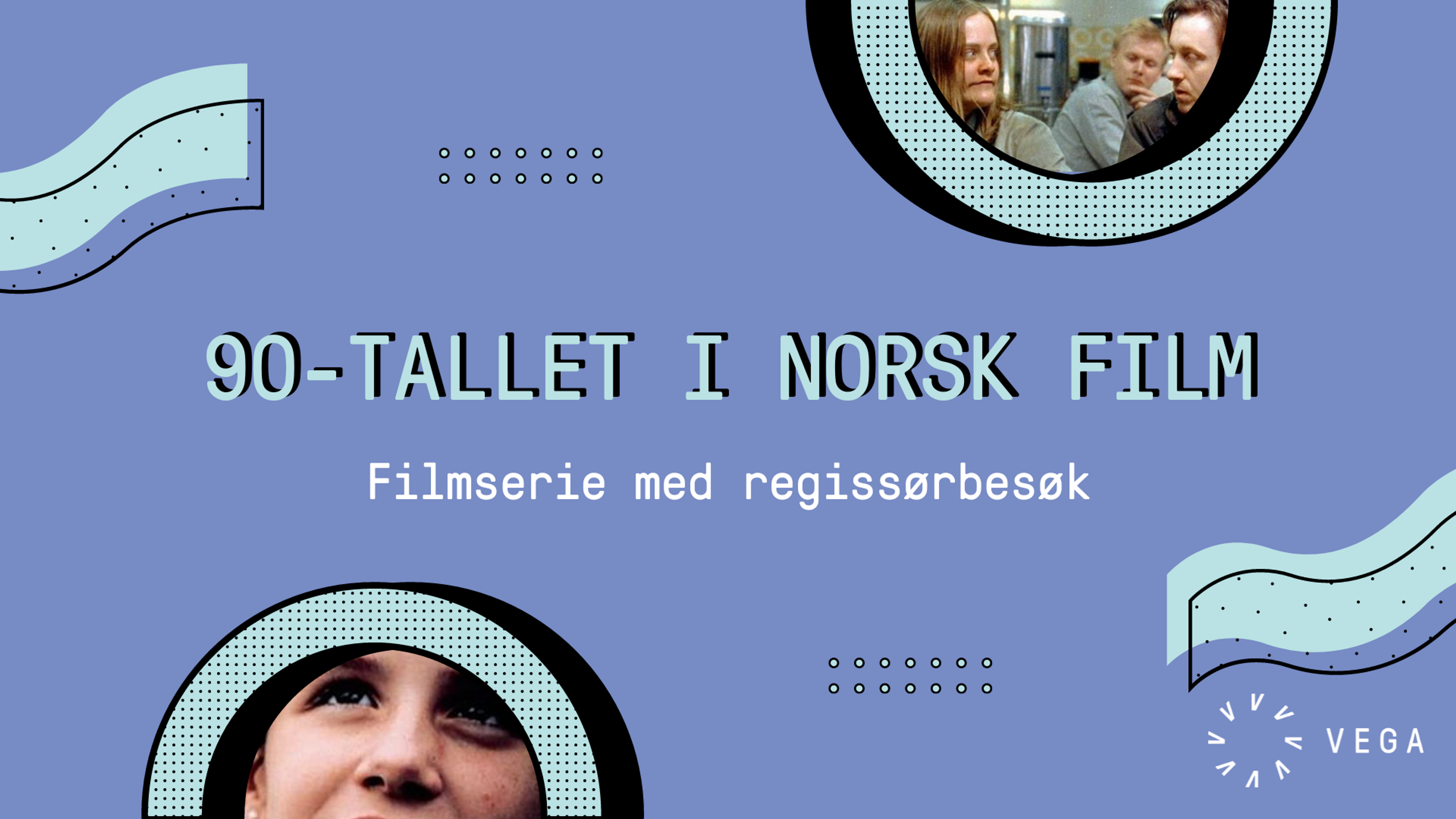 90 tallet i norsk film plakat