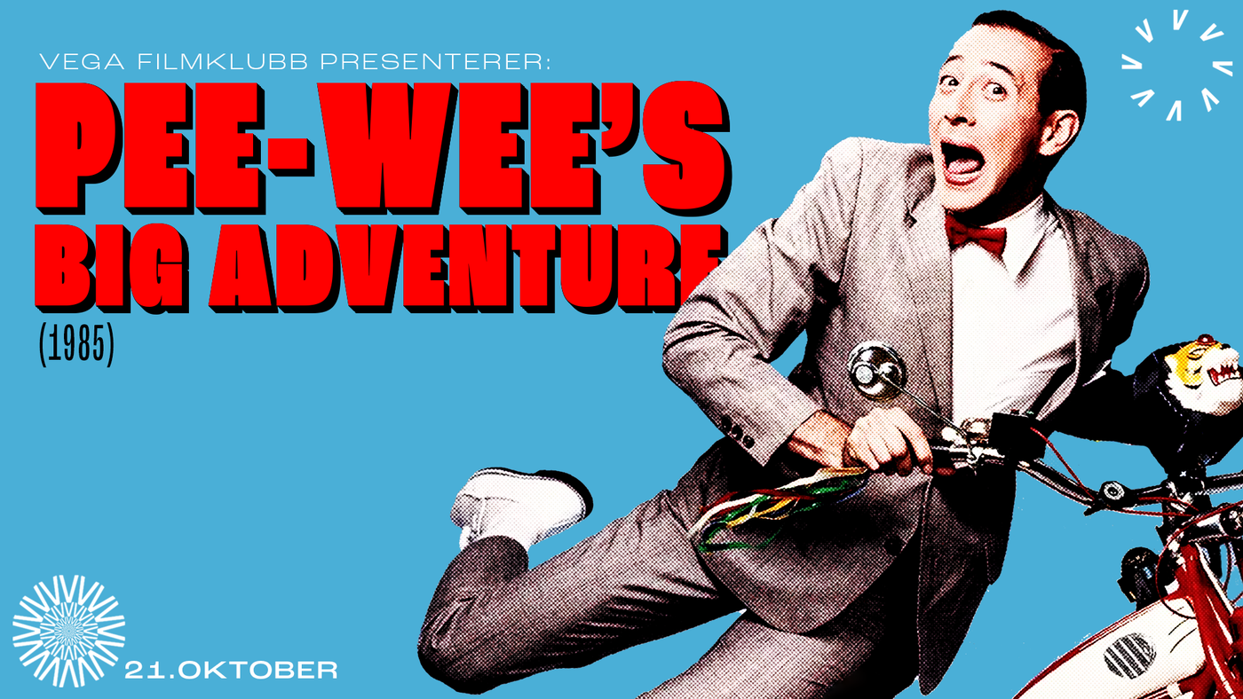 Pee-wees big adventure Filmklubb H25