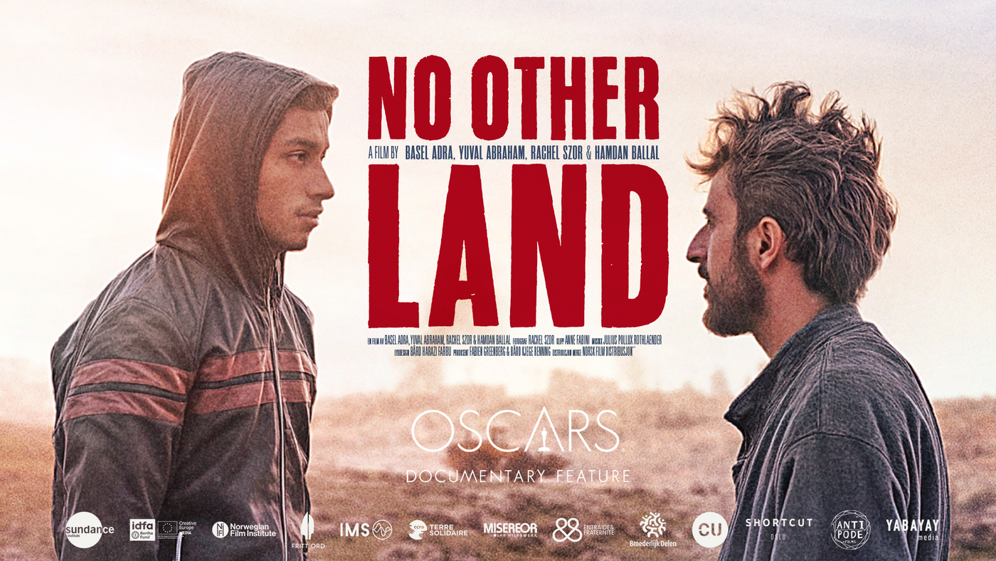 No Other Land ny plakat Oscar