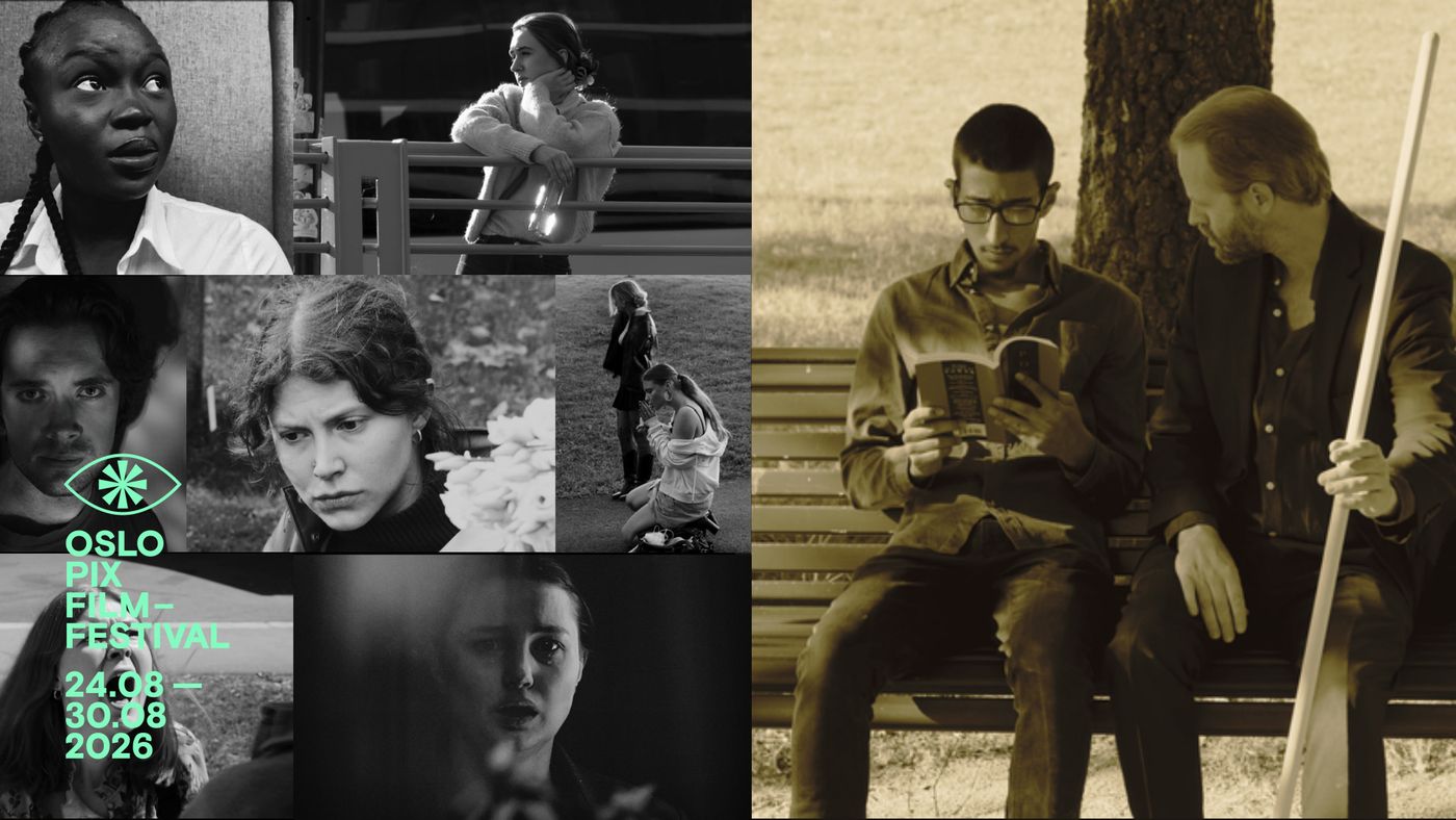 Masse bilder av karakterer fra filmene i programmet