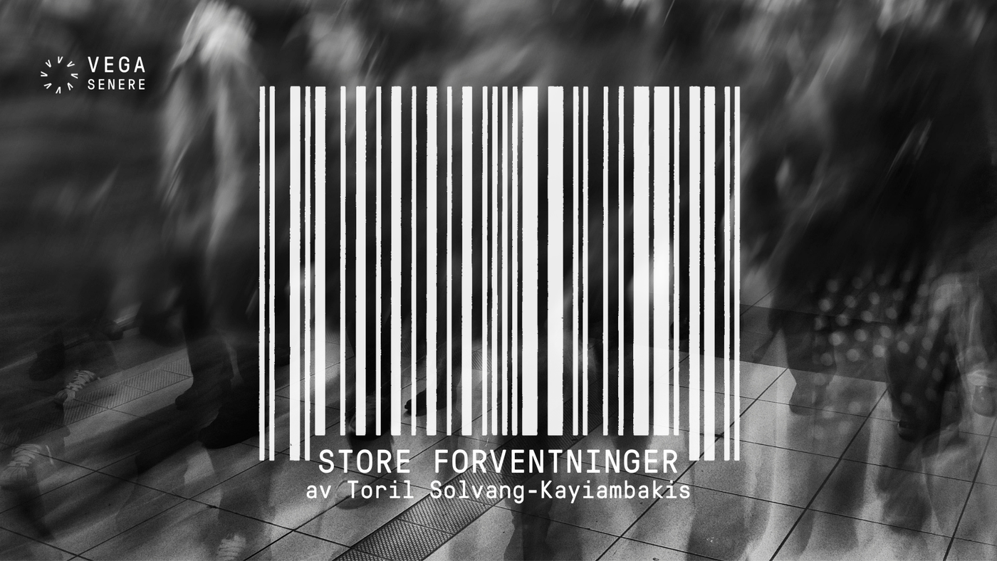 Store forventninger av Toril Solvang