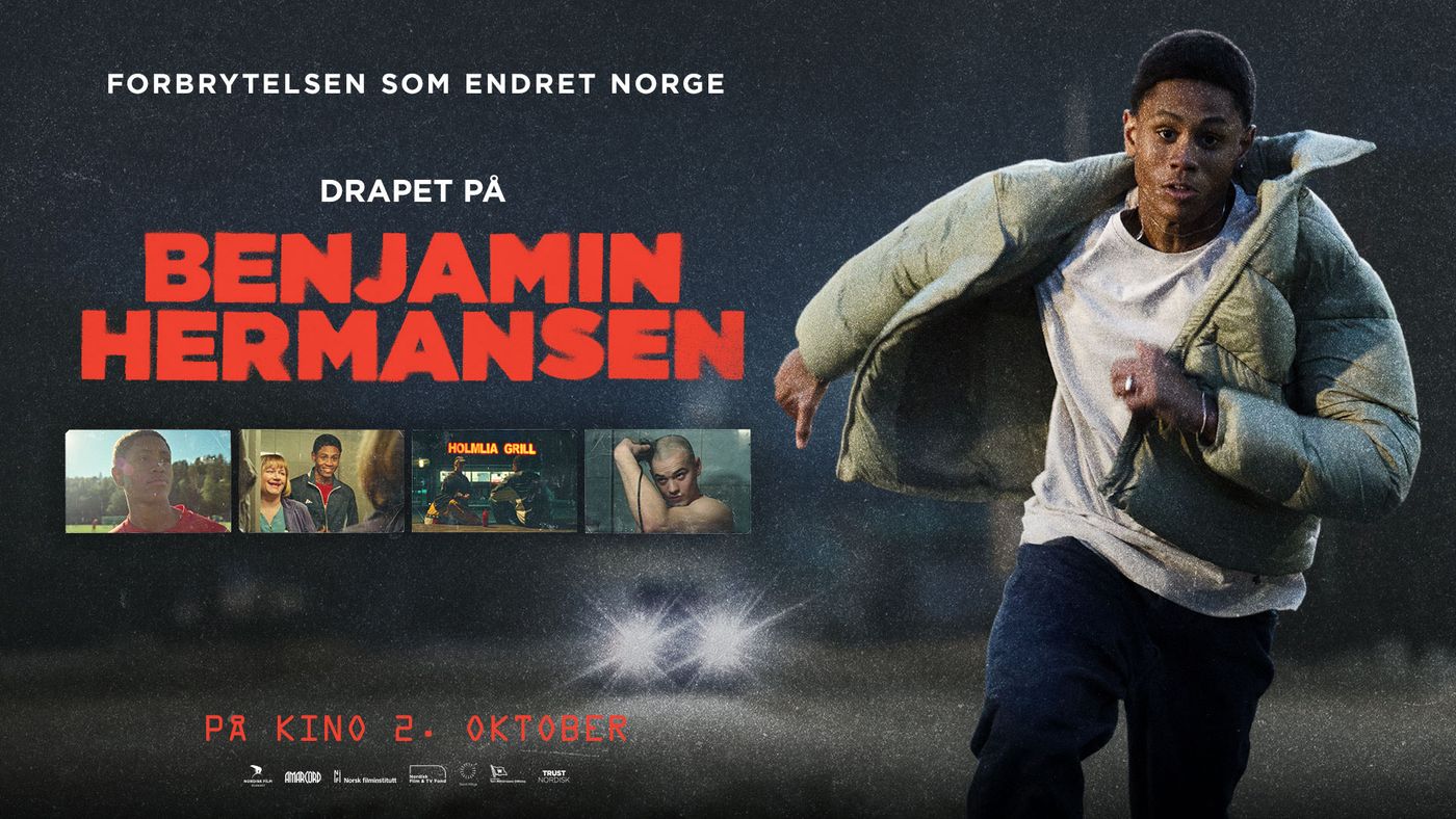 drapet på benjamin Hermansen liggende