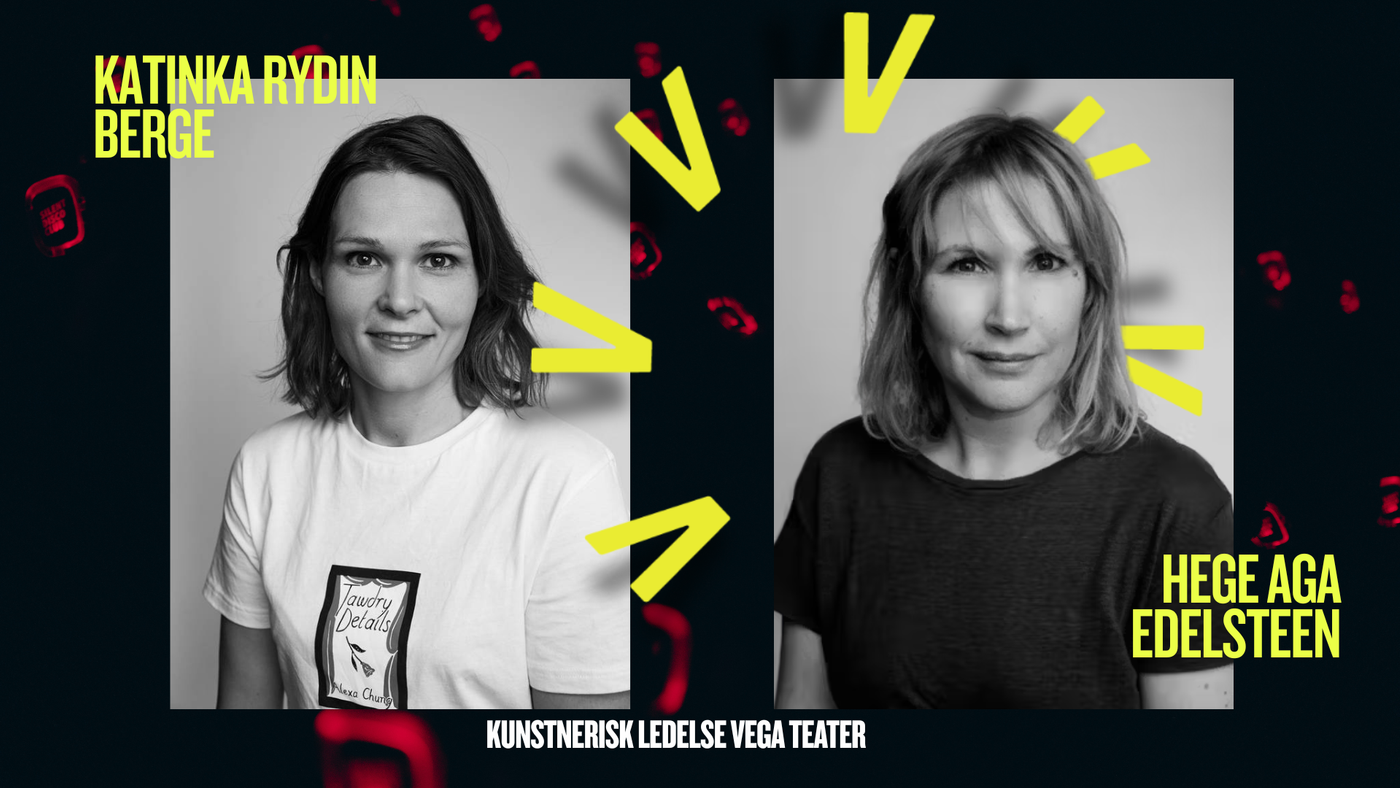 Hege og Katinka våren 26