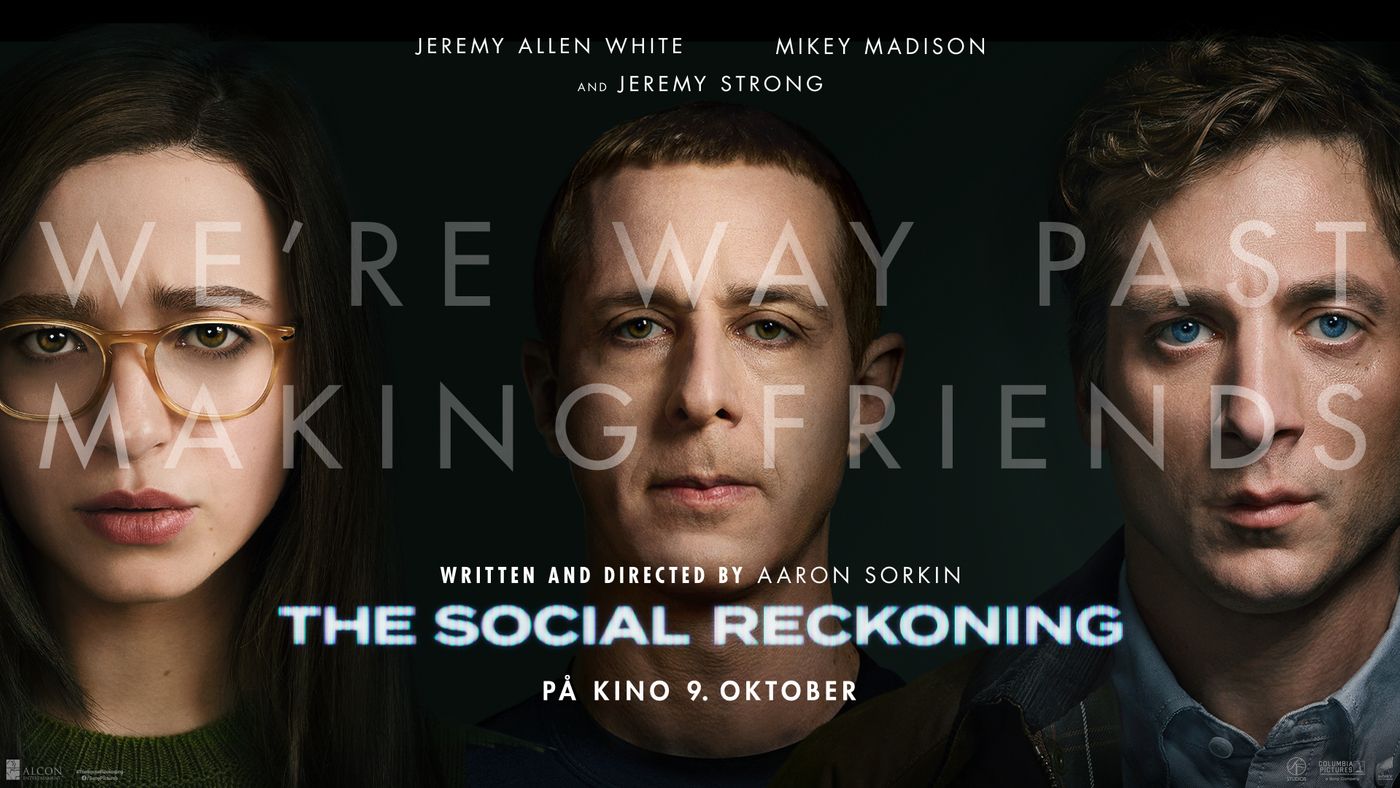 The Social Reckoning liggende