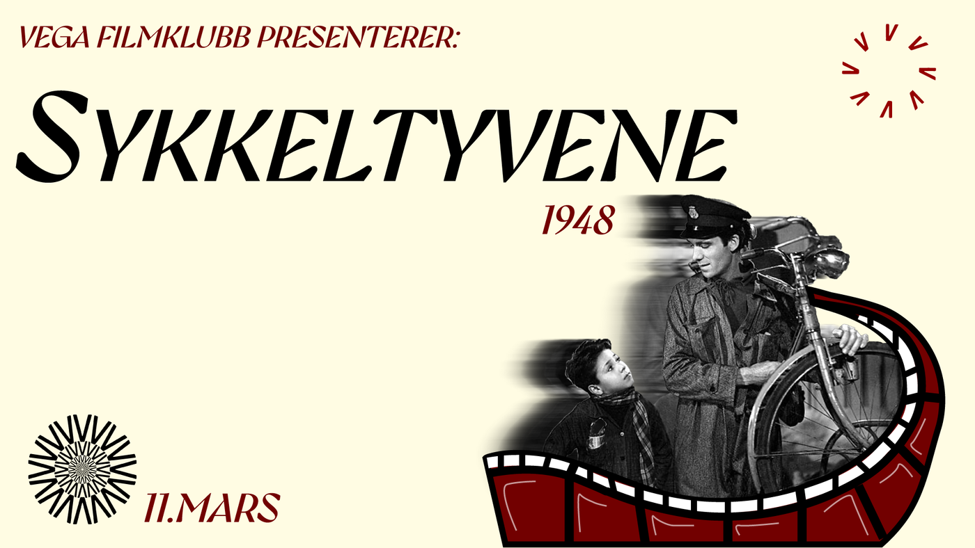 Sykkeltyvene header Vega Filmklubb V25