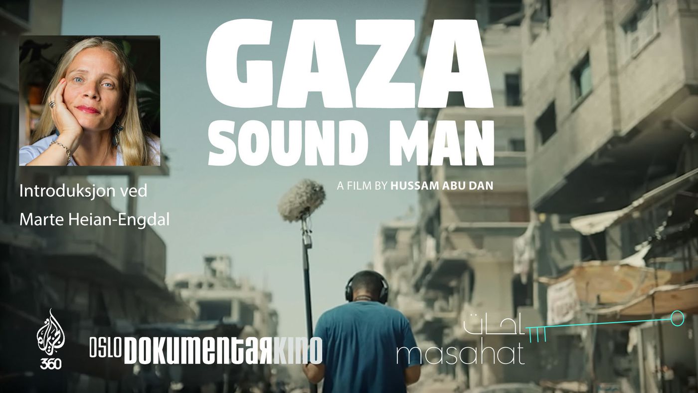 Gaza Sound man med intro