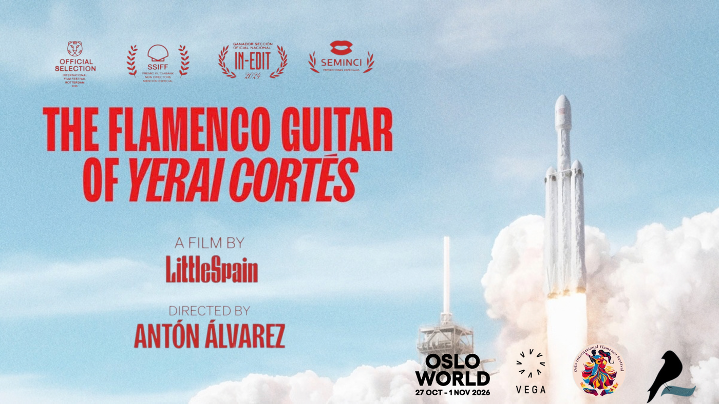 The Flamenco Guitar of Yerai Cortes Oslo World