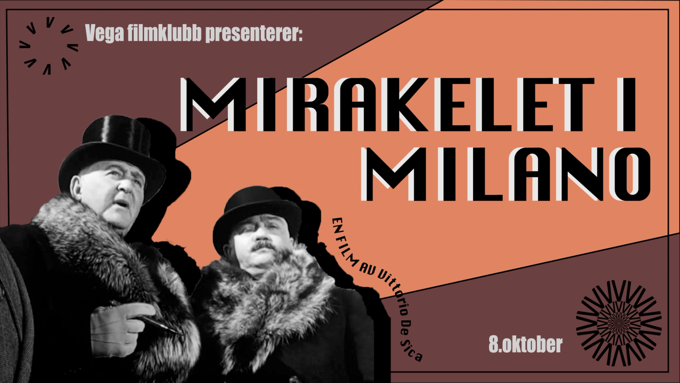 Miraklet i Milano Filmklubb 