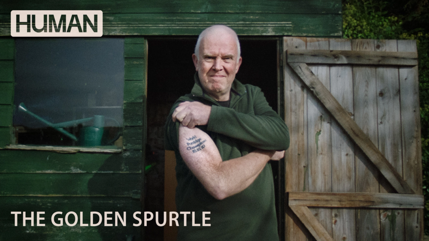 The Golden Spurtle Human 26