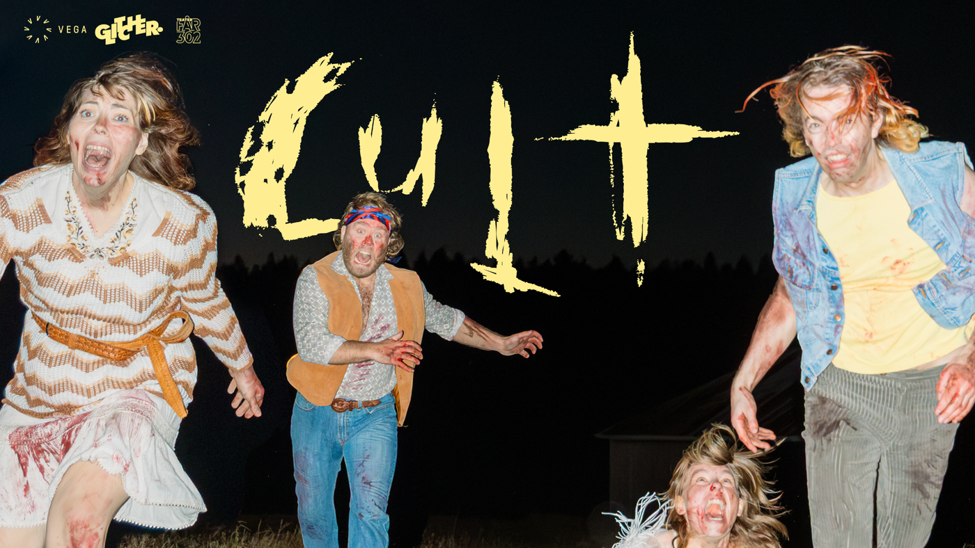 Cult Glitcher liggende