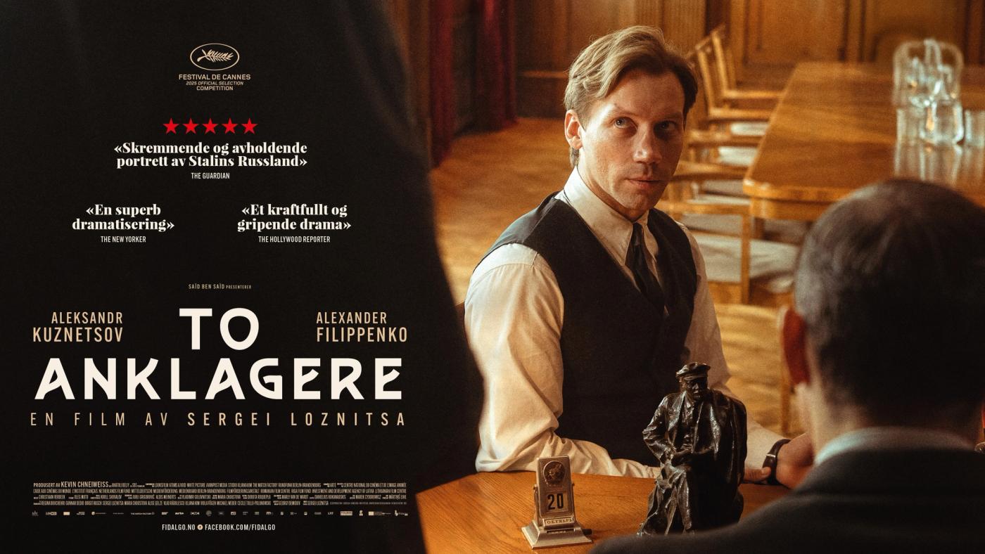 To anklagere liggende