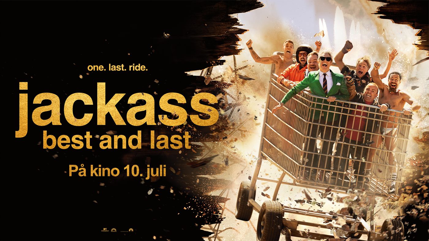 jackass best and last liggende