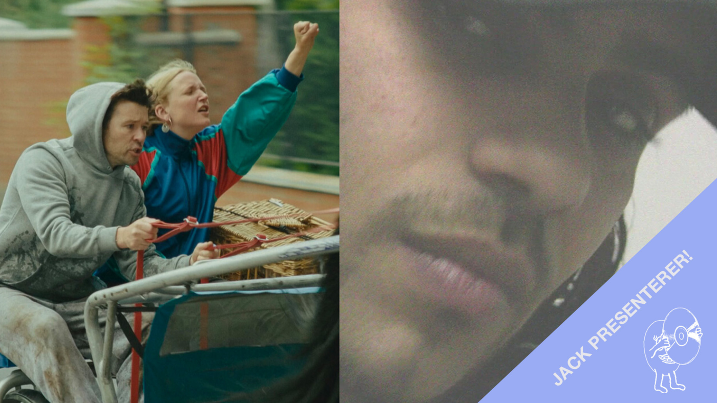 Jack presenterer: BLESSED + ROBIN