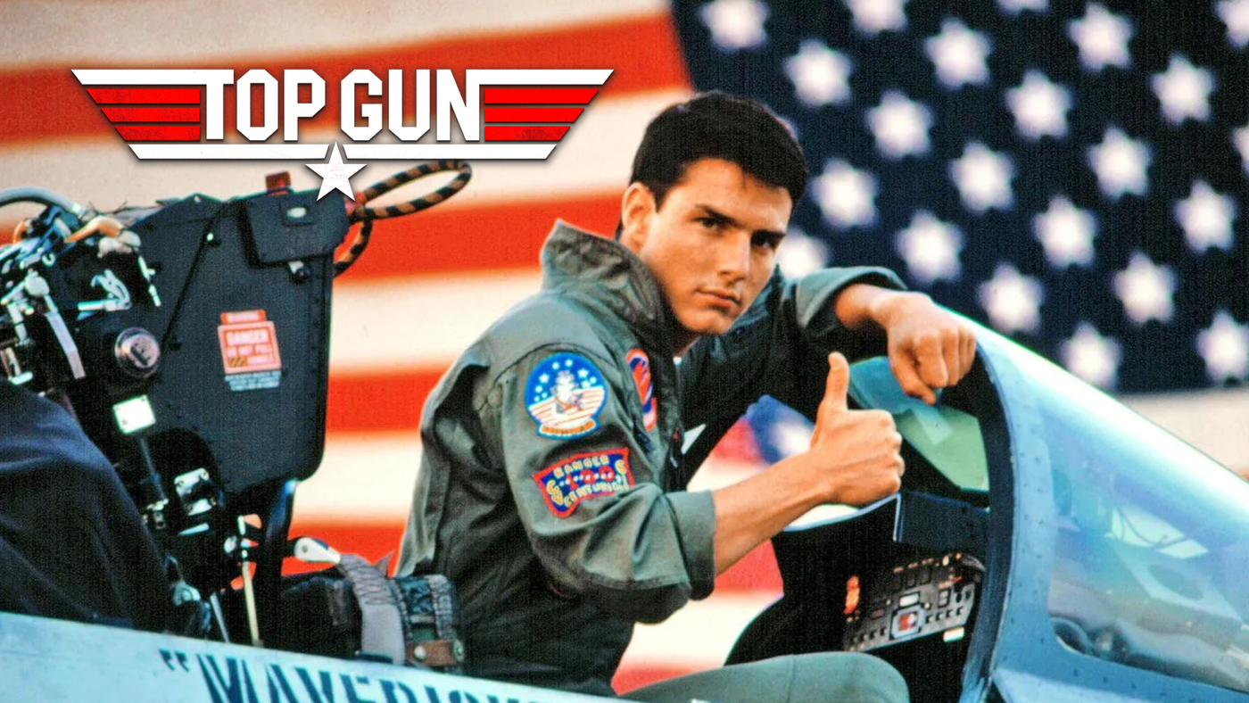 Top Gun liggende