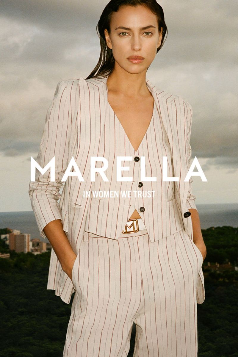 MARELLA — Effortlessly Diva x Irina Shayk