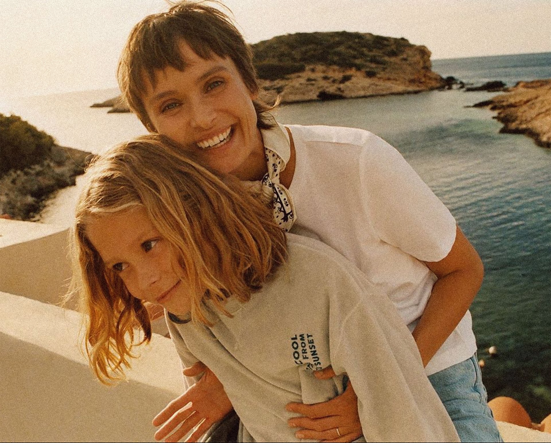 ZARA KIDS — Los Enamorados