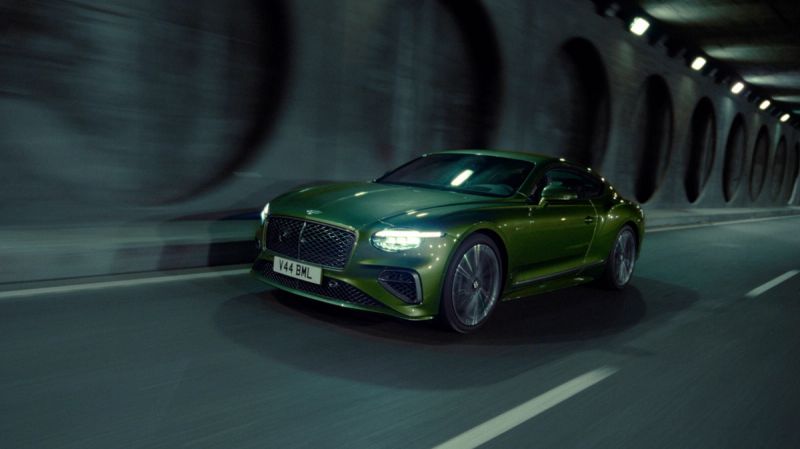 BENTLEY — All New Continental GT