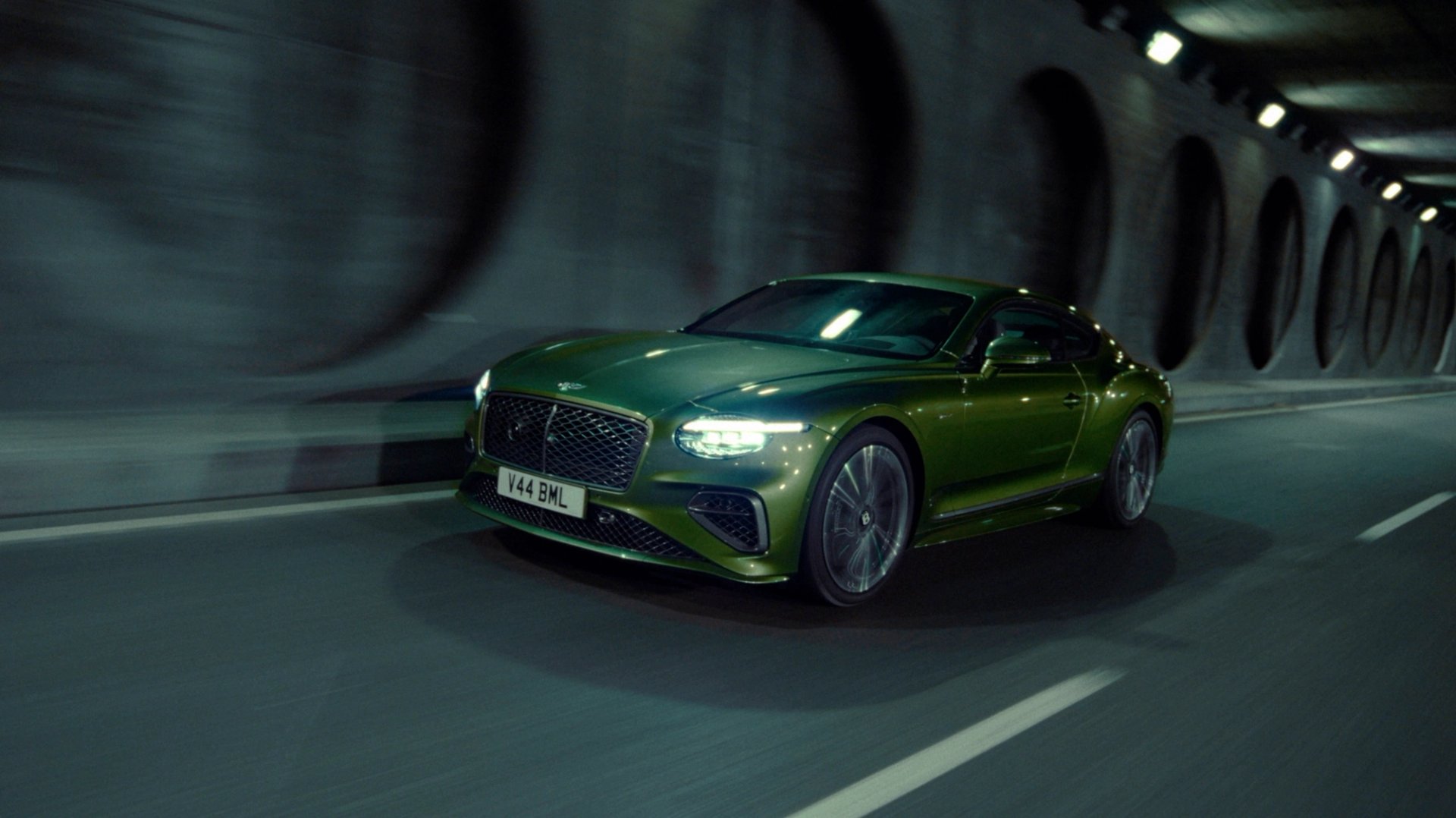 BENTLEY — All New Continental GT