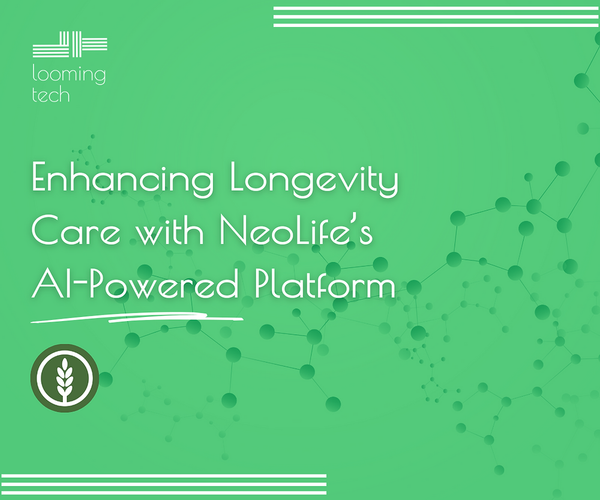 Enhancing Longevity Care with NeoLife’s AI-Powered Platform