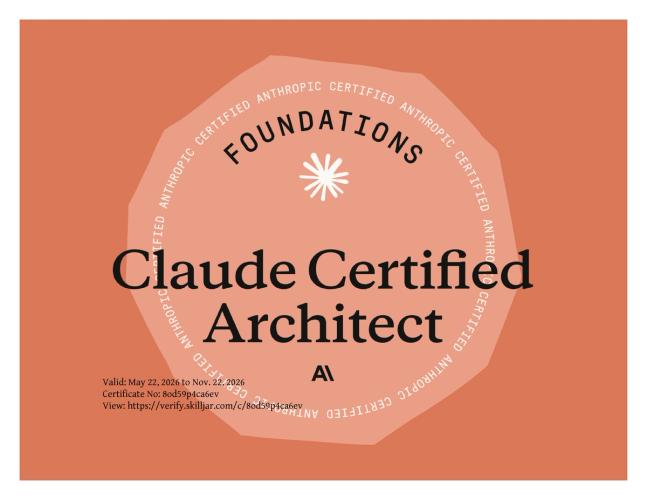 Anthropic-Certified Claude Architects: From AI Ambition to Systems That Ship