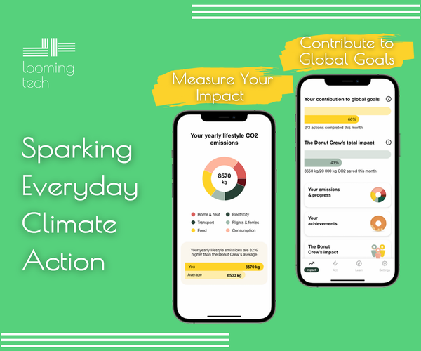 Carbon Donut: Sparking Everyday Climate Action