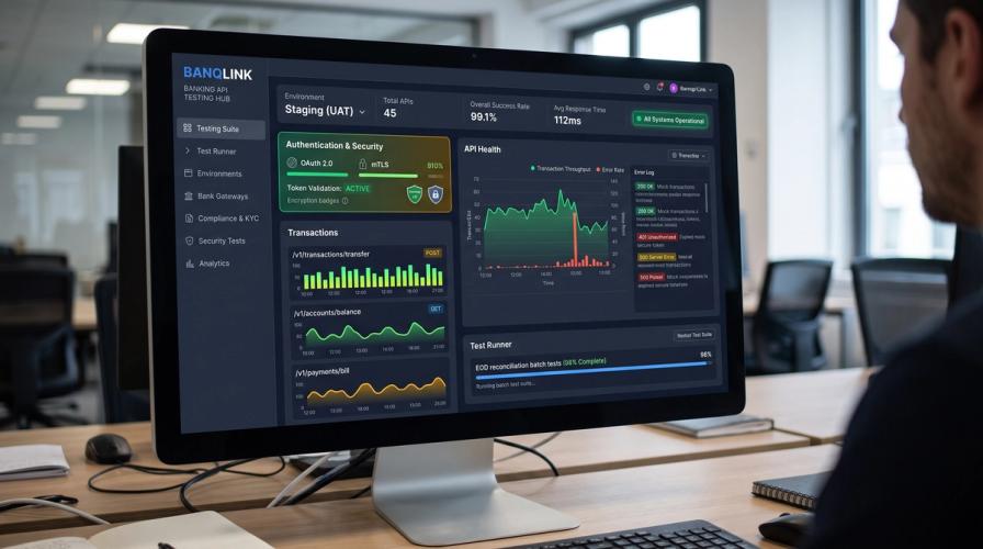 Performance & Load Testing as a Service for a European Consumer Finance Leader