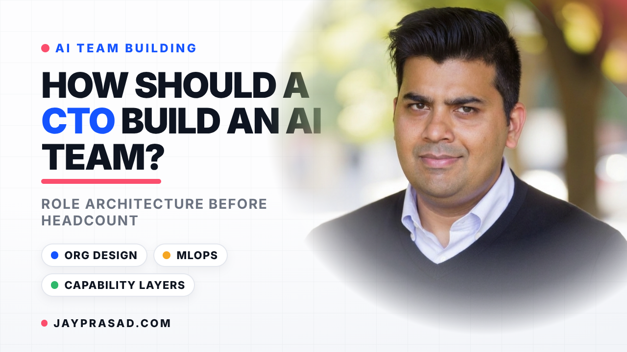 Stop Hiring AI Engineers. Design Your AI Team First.
